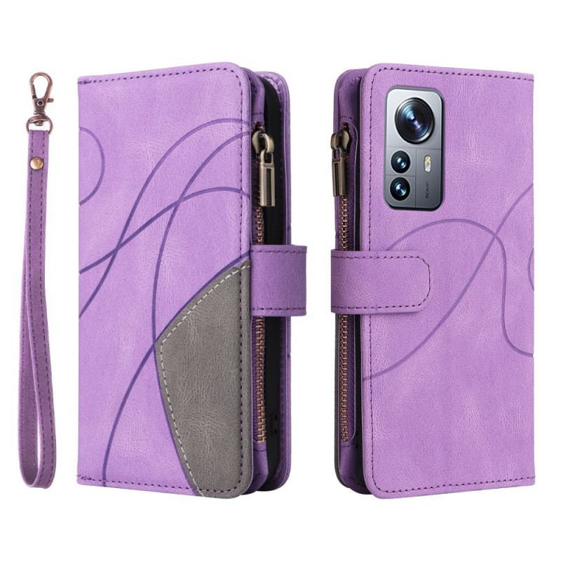 Futrola Xiaomi 12 Pro Dvobojna Torbica S Novčićima