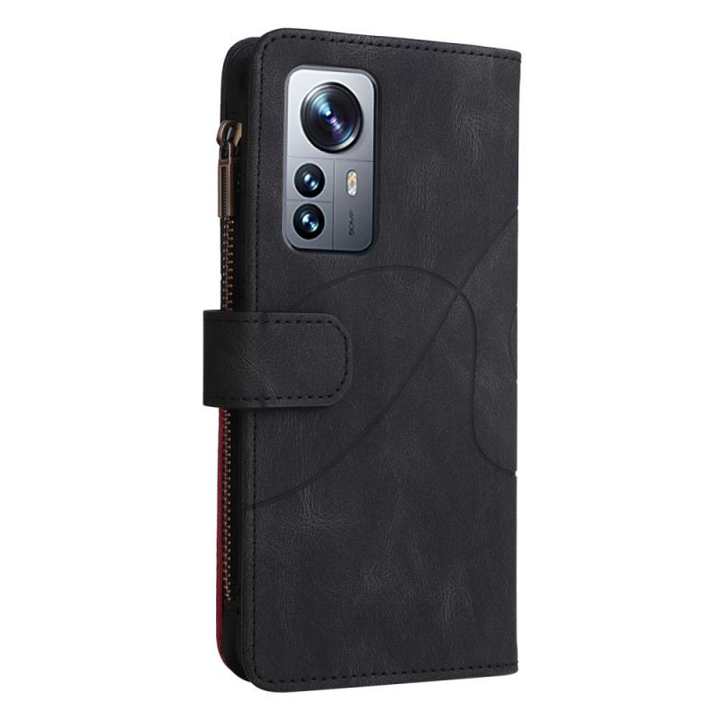 Futrola Xiaomi 12 Pro Dvobojna Torbica S Novčićima