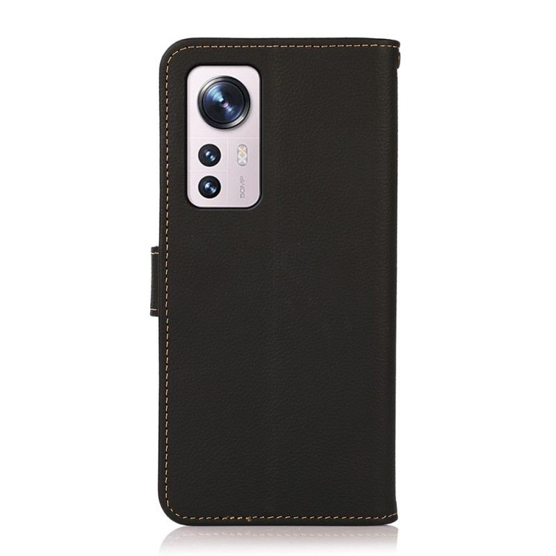 Futrola Xiaomi 12 Pro Khazneh Rfid Prava Koža