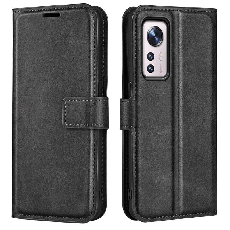 Kožna Futrola Xiaomi 12 Pro Tekstura Kože