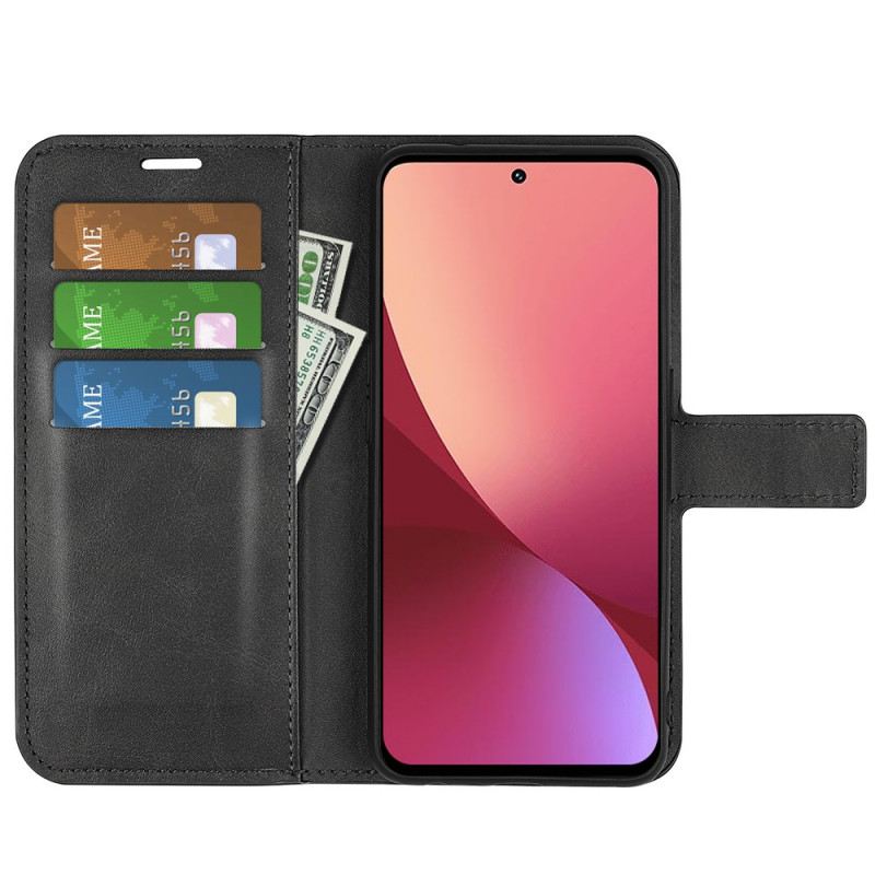 Kožna Futrola Xiaomi 12 Pro Tekstura Kože