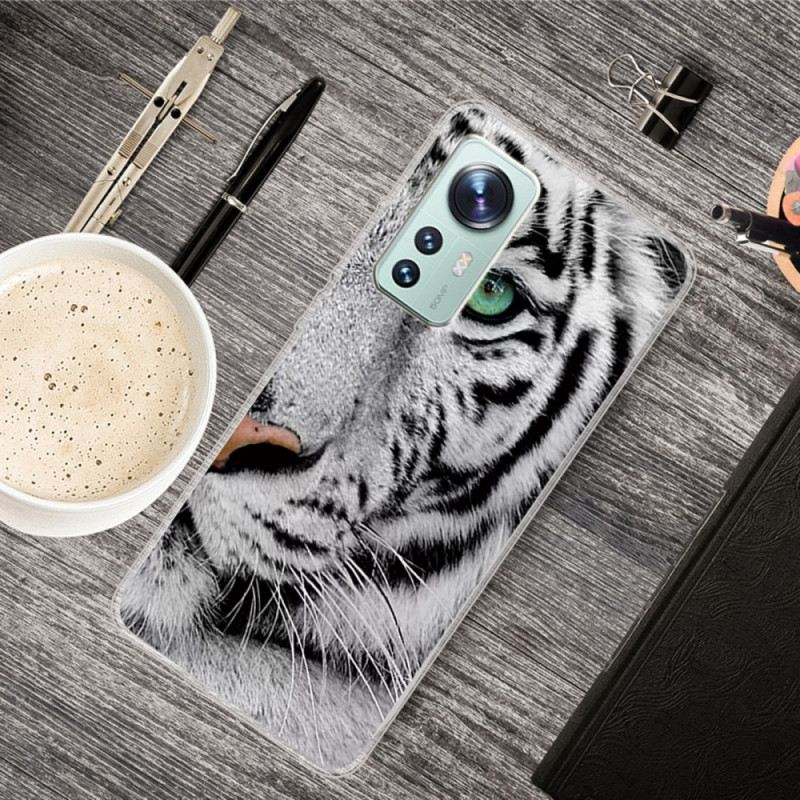 Maskica Xiaomi 12 Pro Bijeli Tigar
