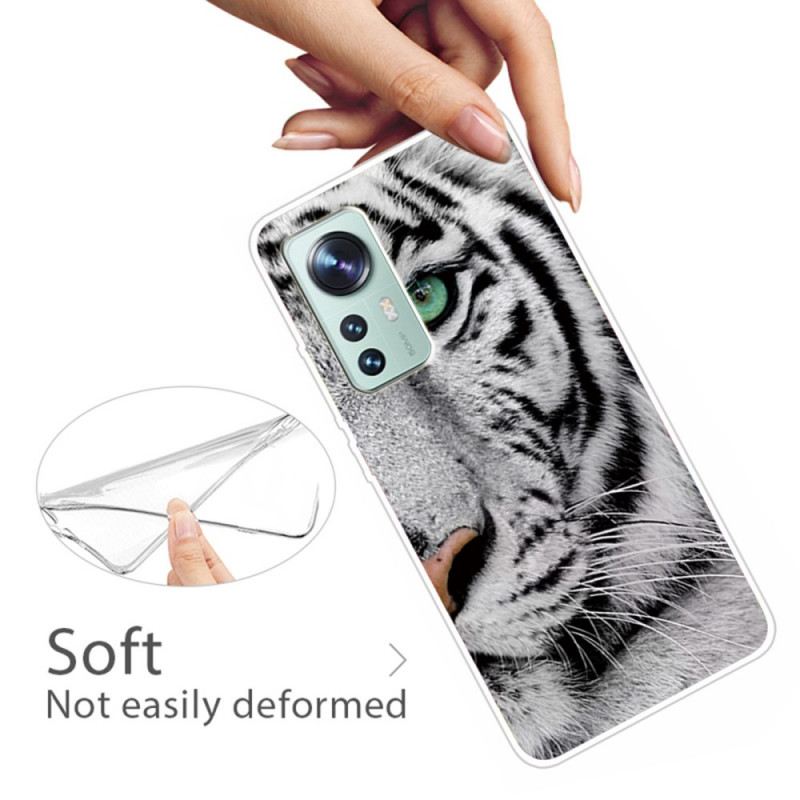 Maskica Xiaomi 12 Pro Bijeli Tigar