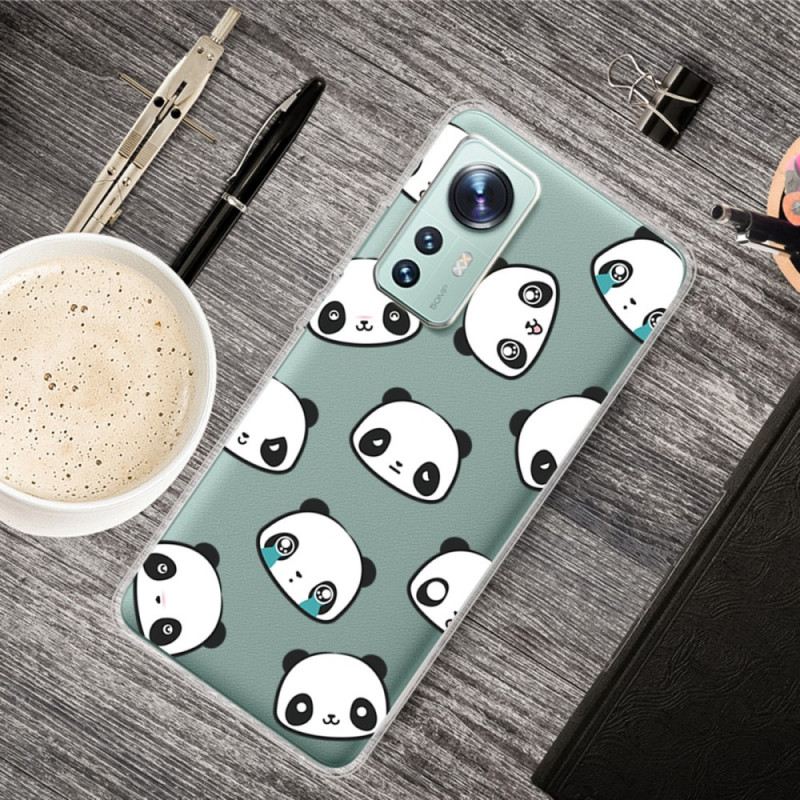 Maskica Xiaomi 12 Pro Glave Pandi