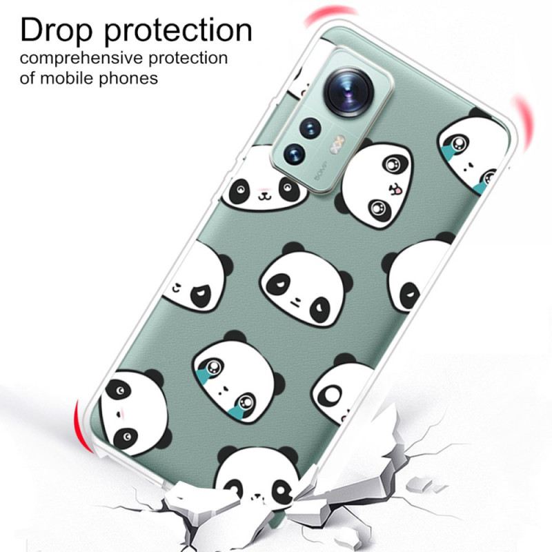 Maskica Xiaomi 12 Pro Glave Pandi
