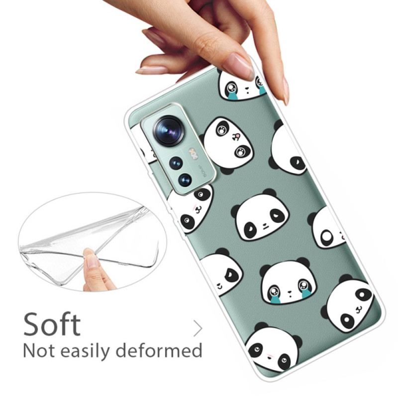 Maskica Xiaomi 12 Pro Glave Pandi