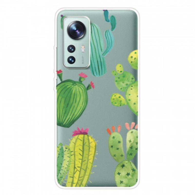 Maskica Xiaomi 12 Pro Kaktus