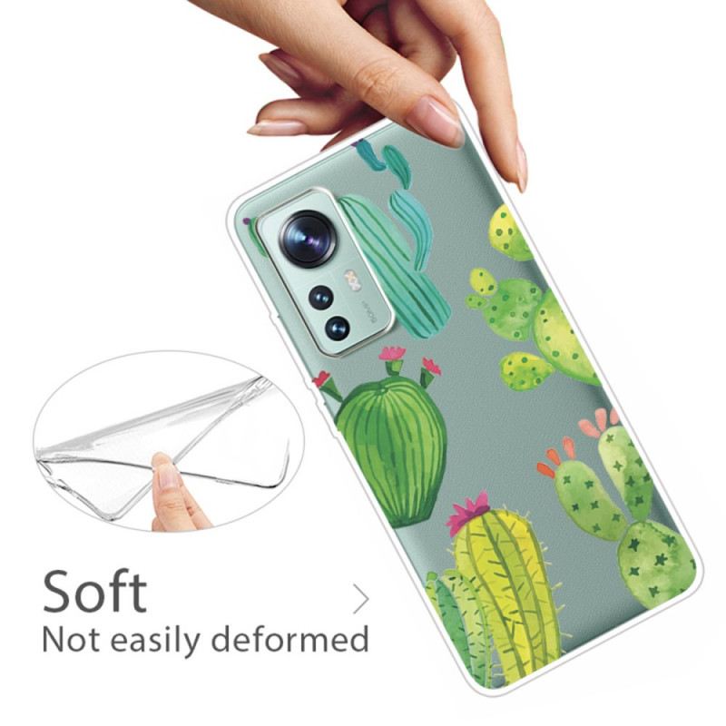 Maskica Xiaomi 12 Pro Kaktus