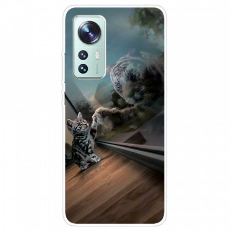 Maskica Xiaomi 12 Pro Kitten Dream Silikon