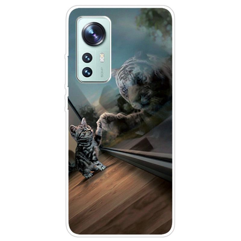 Maskica Xiaomi 12 Pro Kitten Dream Silikon