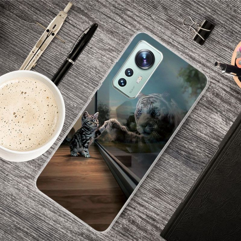Maskica Xiaomi 12 Pro Kitten Dream Silikon