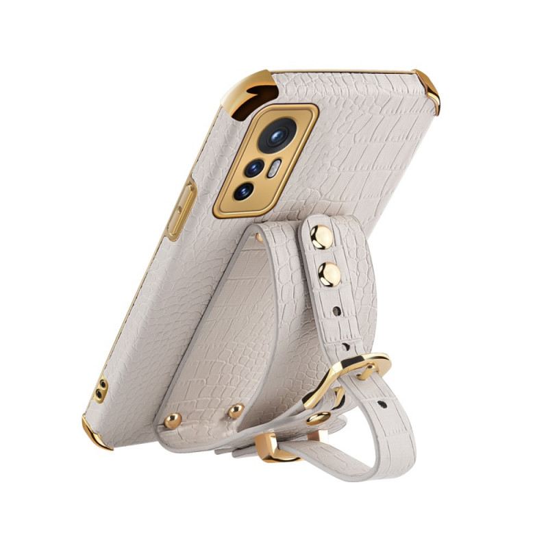 Maskica Xiaomi 12 Pro Kroko Remen
