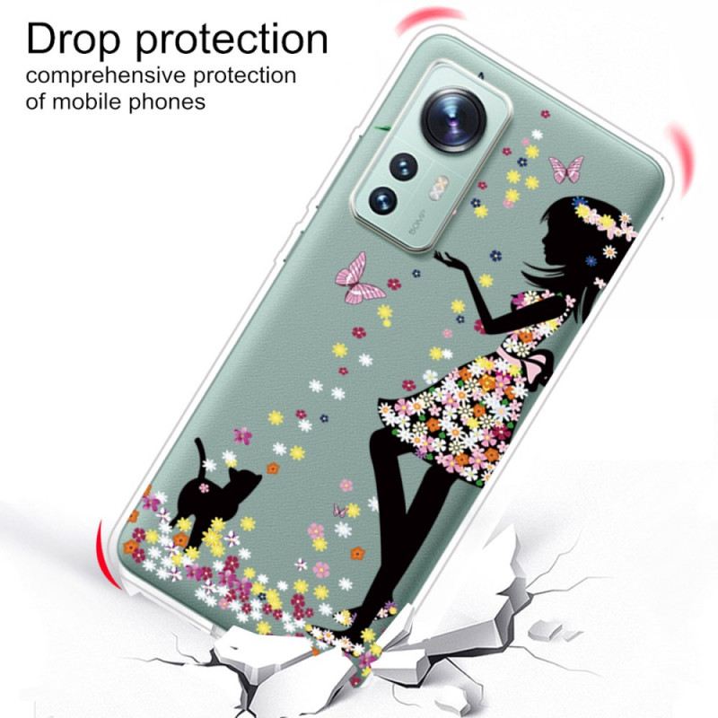 Maskica Xiaomi 12 Pro Lijepa Djevojka