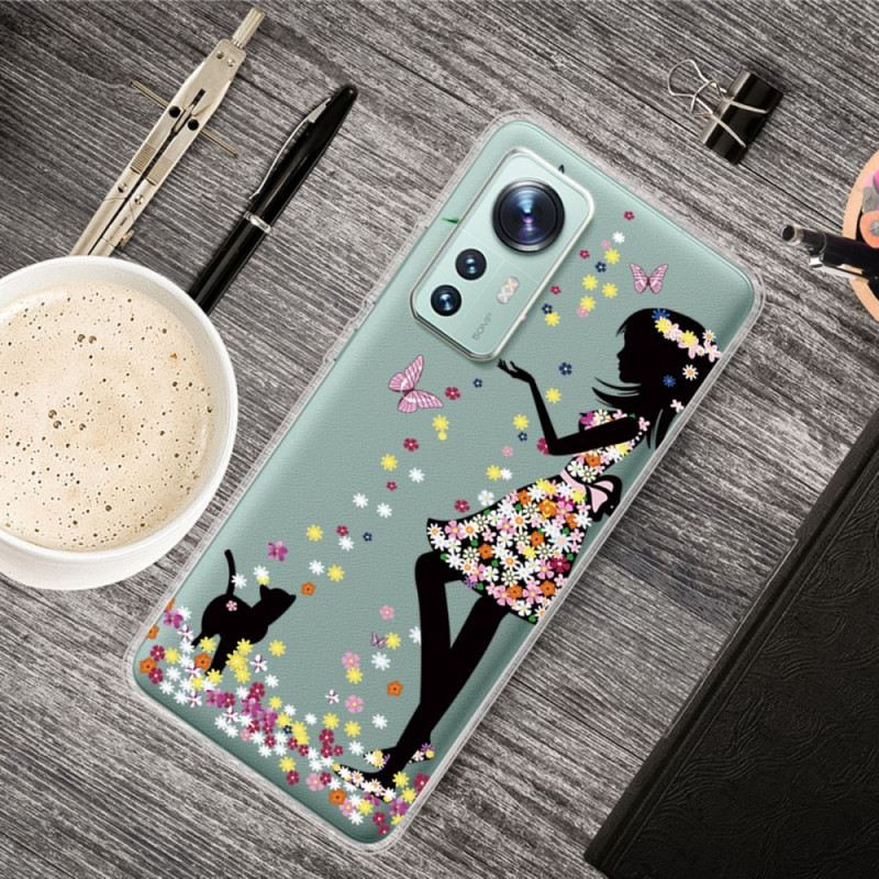 Maskica Xiaomi 12 Pro Lijepa Djevojka
