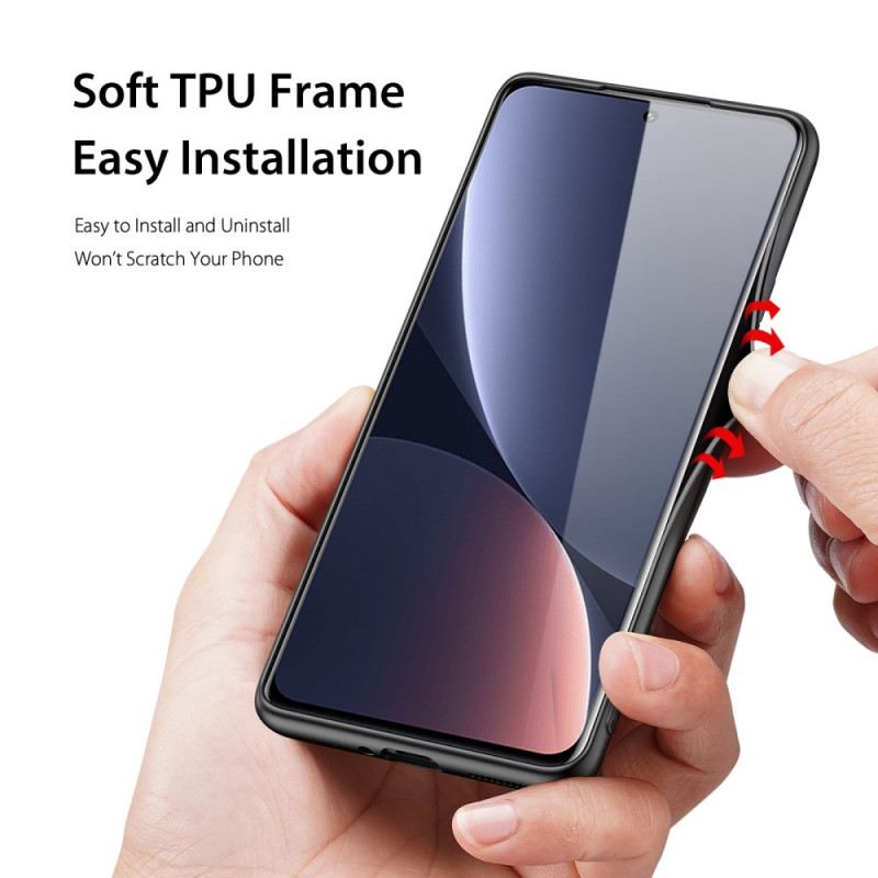 Maskica Xiaomi 12 Pro Najlon Serije Dux Ducis Fino
