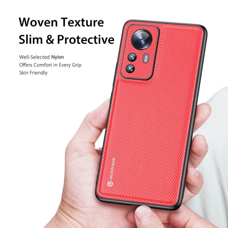 Maskica Xiaomi 12 Pro Najlon Serije Dux Ducis Fino