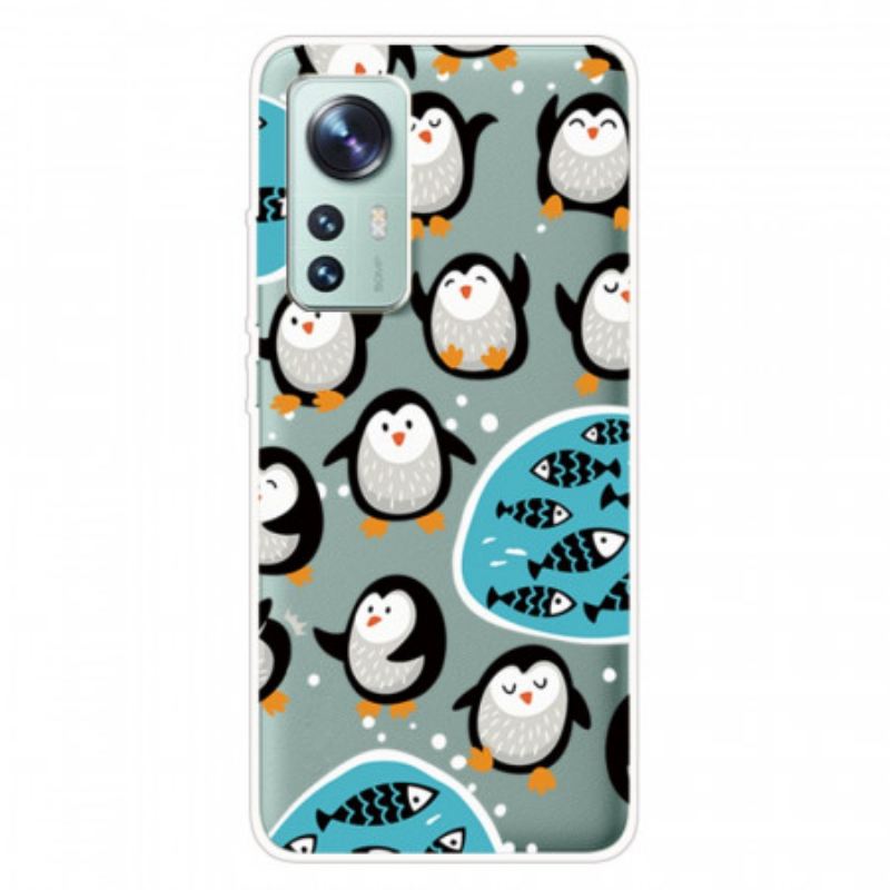 Maskica Xiaomi 12 Pro Pingvini