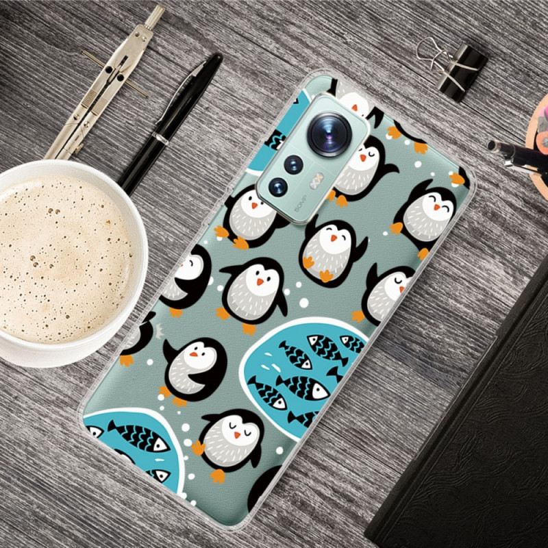 Maskica Xiaomi 12 Pro Pingvini