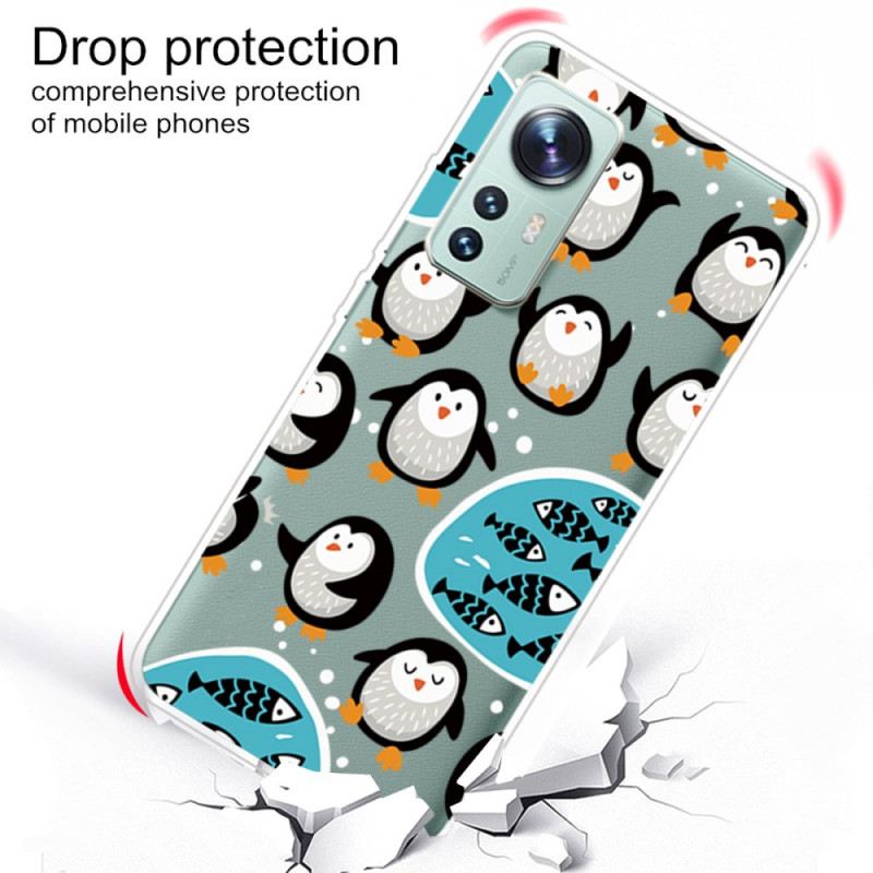 Maskica Xiaomi 12 Pro Pingvini