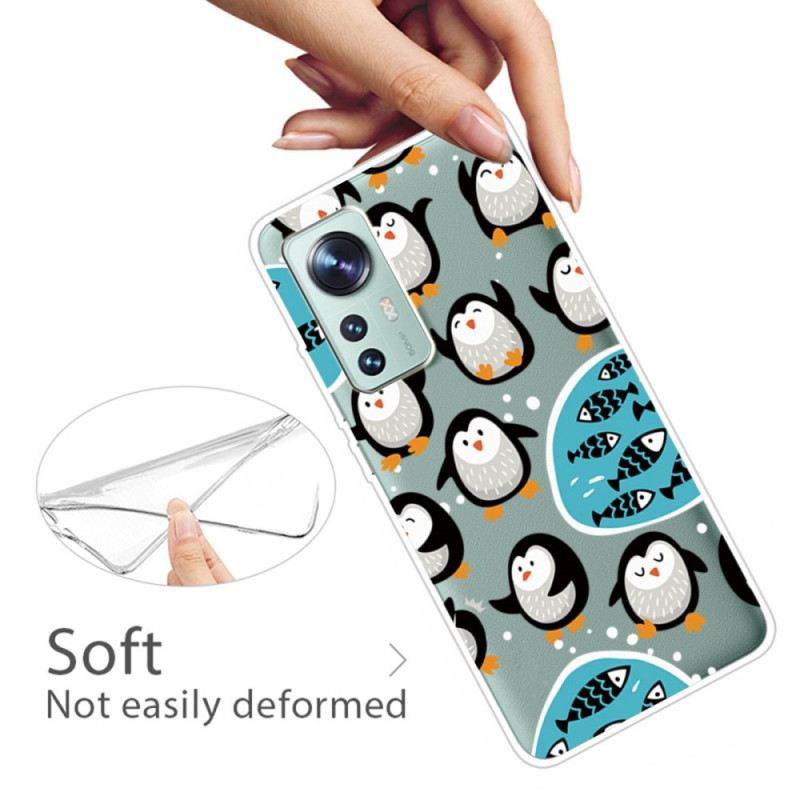 Maskica Xiaomi 12 Pro Pingvini