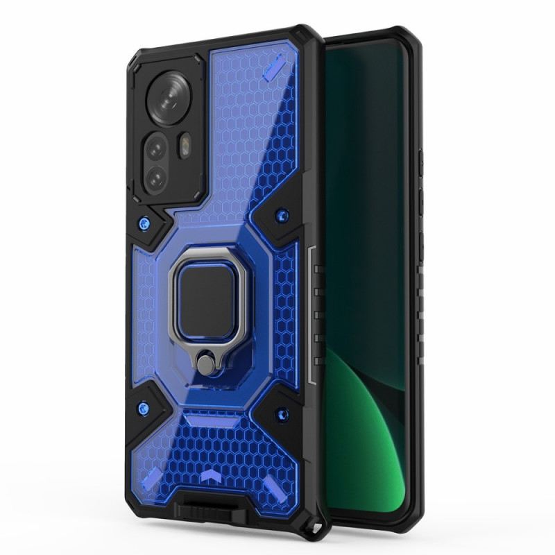 Maskica Xiaomi 12 Pro Saće S Prstenastom Potporom