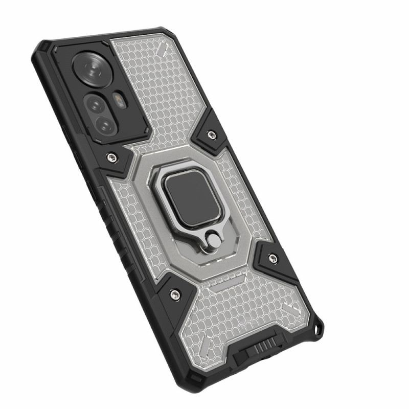 Maskica Xiaomi 12 Pro Saće S Prstenastom Potporom