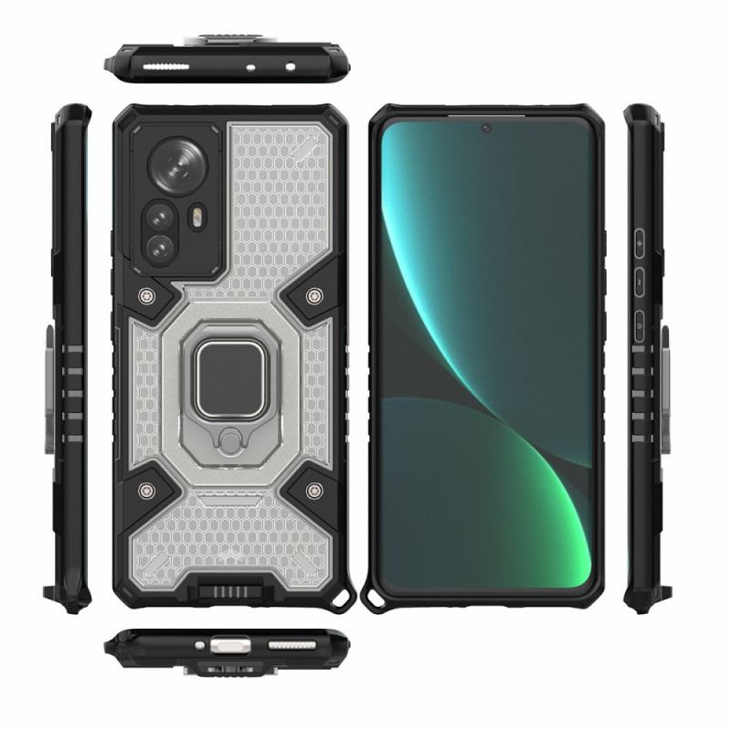Maskica Xiaomi 12 Pro Saće S Prstenastom Potporom