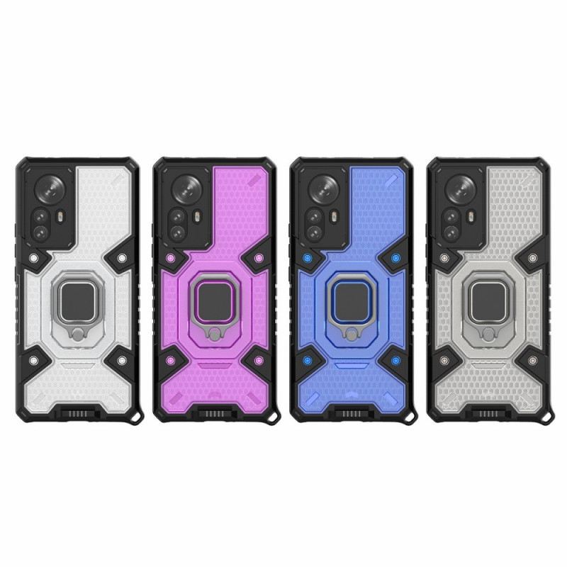 Maskica Xiaomi 12 Pro Saće S Prstenastom Potporom