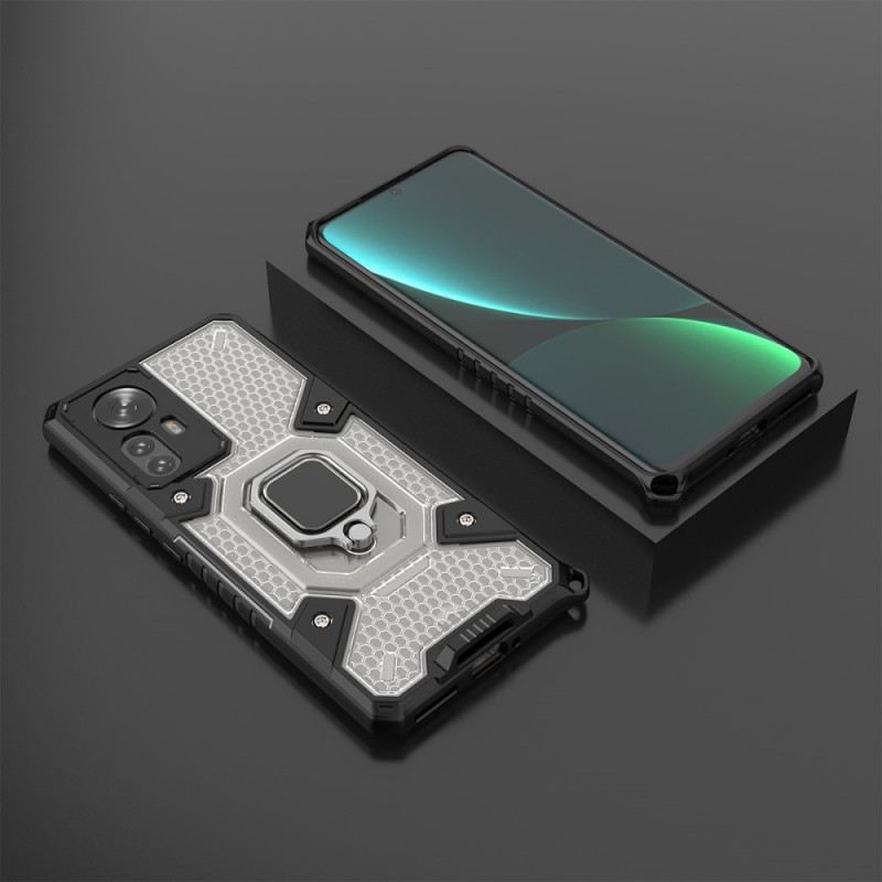 Maskica Xiaomi 12 Pro Saće S Prstenastom Potporom