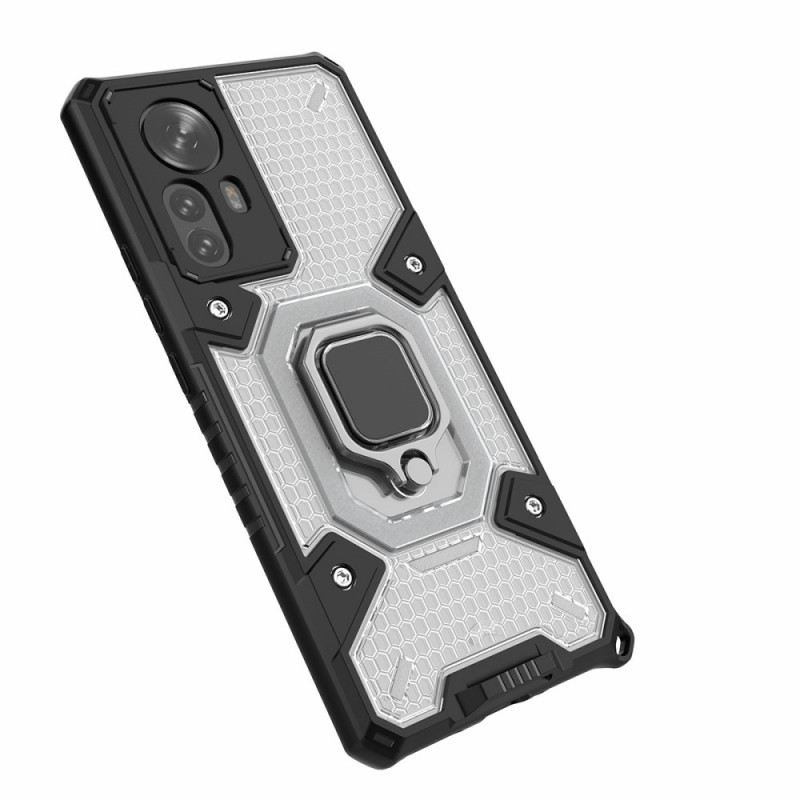 Maskica Xiaomi 12 Pro Saće S Prstenastom Potporom