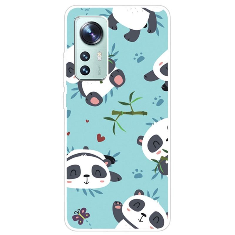 Maskica Xiaomi 12 Pro Silikonska Gomila Pandi