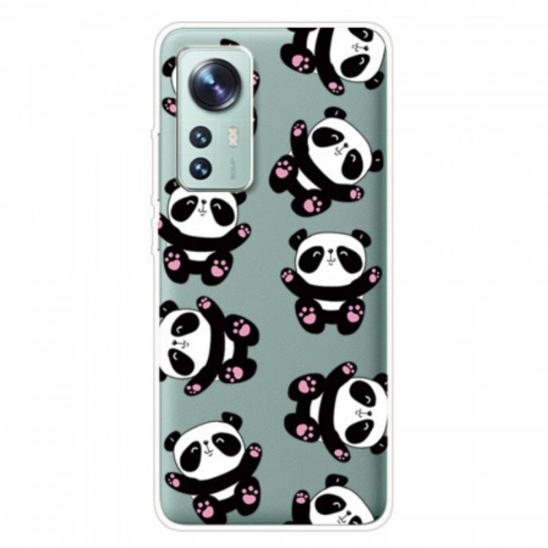 Maskica Xiaomi 12 Pro Silikonske Male Pande