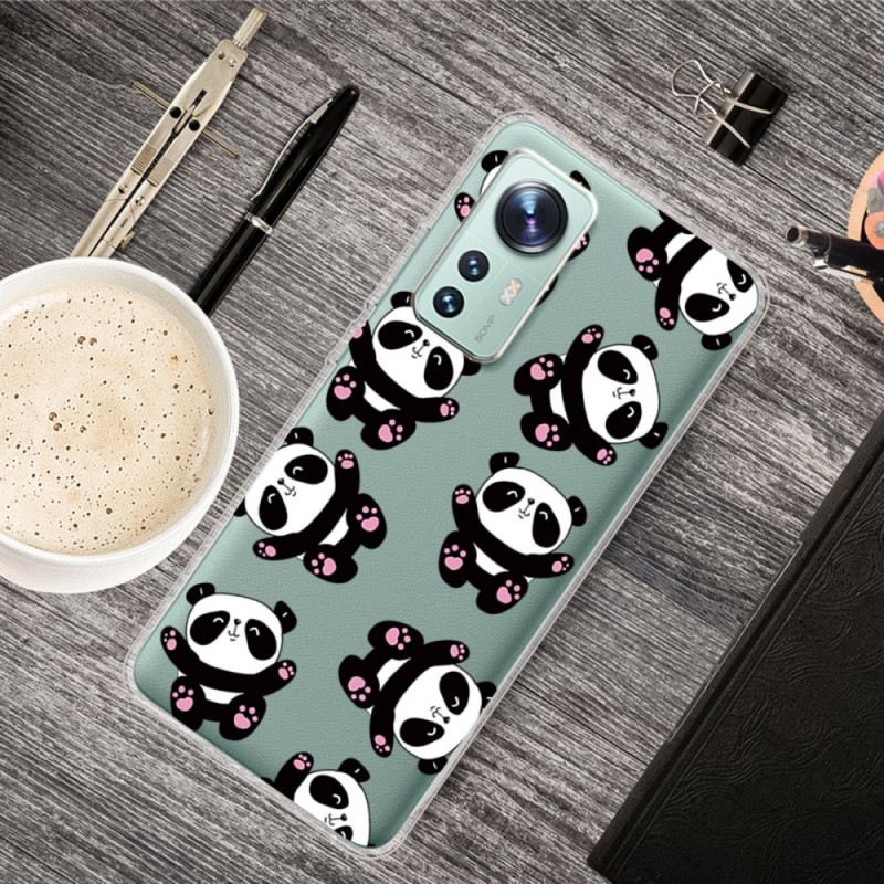 Maskica Xiaomi 12 Pro Silikonske Male Pande