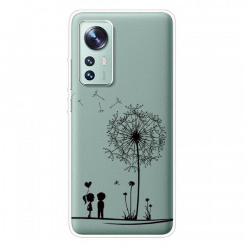 Maskica Xiaomi 12 Pro Silikonski Maslačci