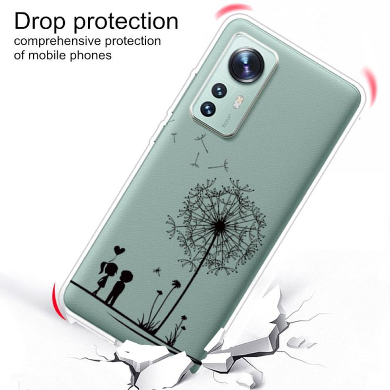 Maskica Xiaomi 12 Pro Silikonski Maslačci