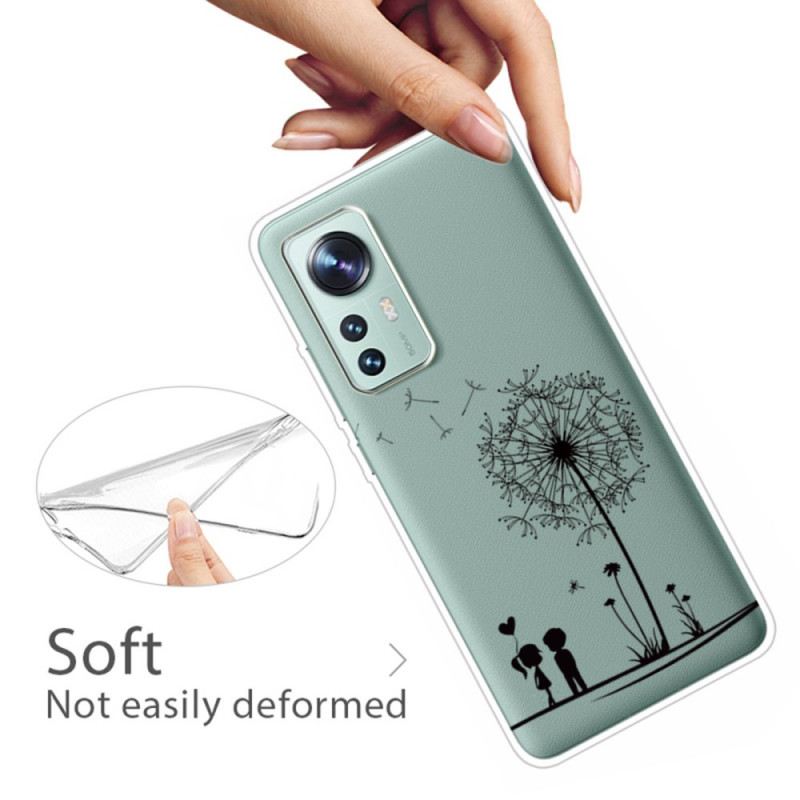 Maskica Xiaomi 12 Pro Silikonski Maslačci