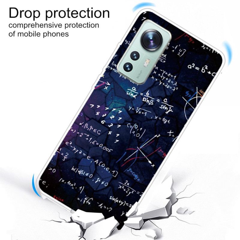 Maskica Xiaomi 12 Pro Silikonski Matematički Izračuni