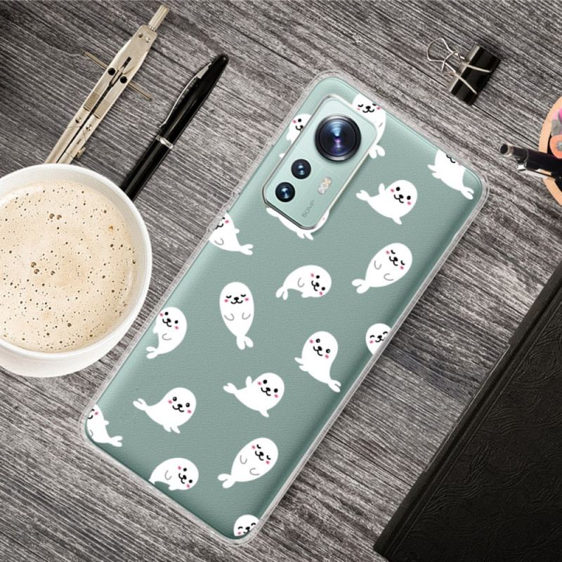 Maskica Xiaomi 12 Pro Silikonski Morski Vukovi