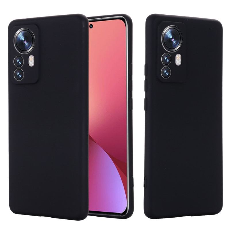 Maskica Xiaomi 12 Pro Tekući Silikon S Uzicom