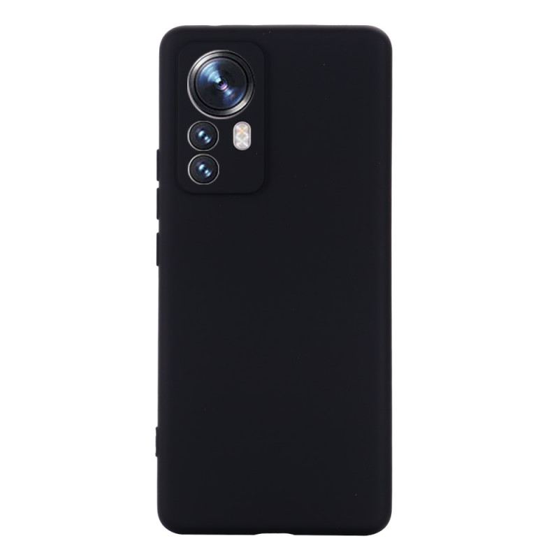 Maskica Xiaomi 12 Pro Tekući Silikon S Uzicom