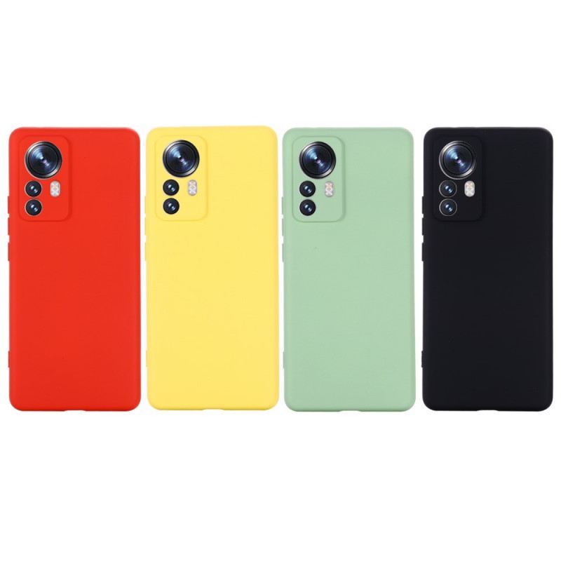 Maskica Xiaomi 12 Pro Tekući Silikon S Uzicom