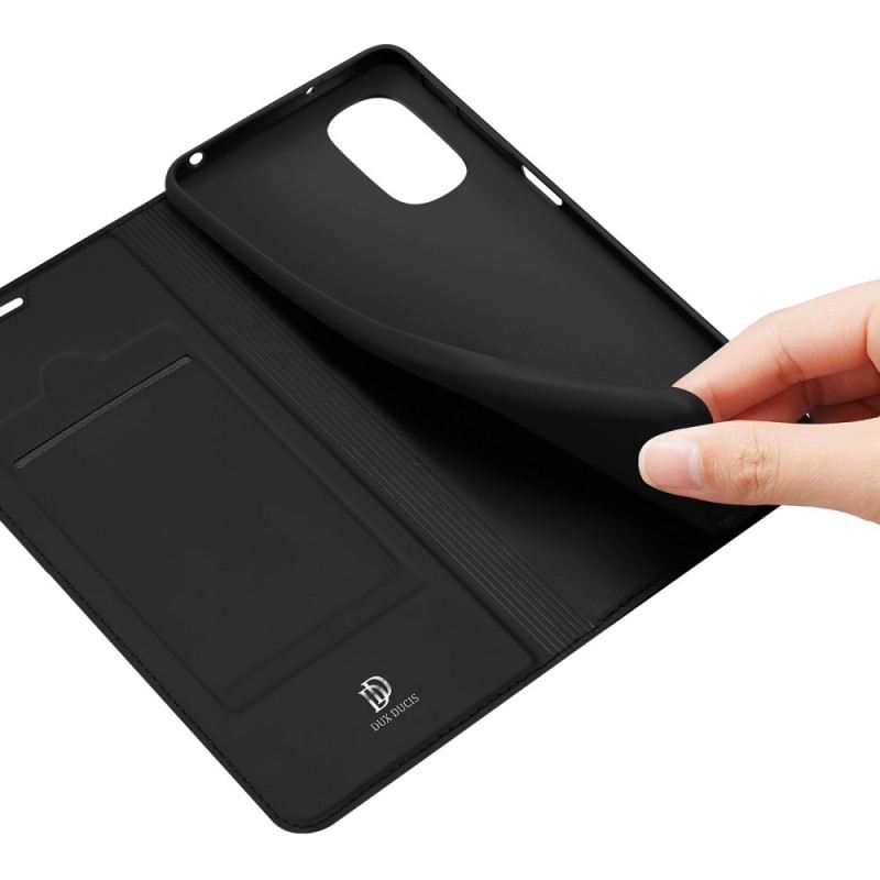 Flip Futrola Moto G41 / G31 Kožna Futrola Skin Pro Dux Ducis