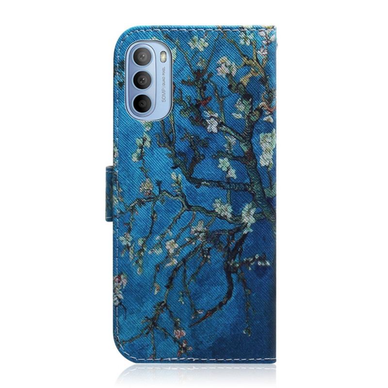 Futrola Moto G41 / G31 Cvjetno Drvo