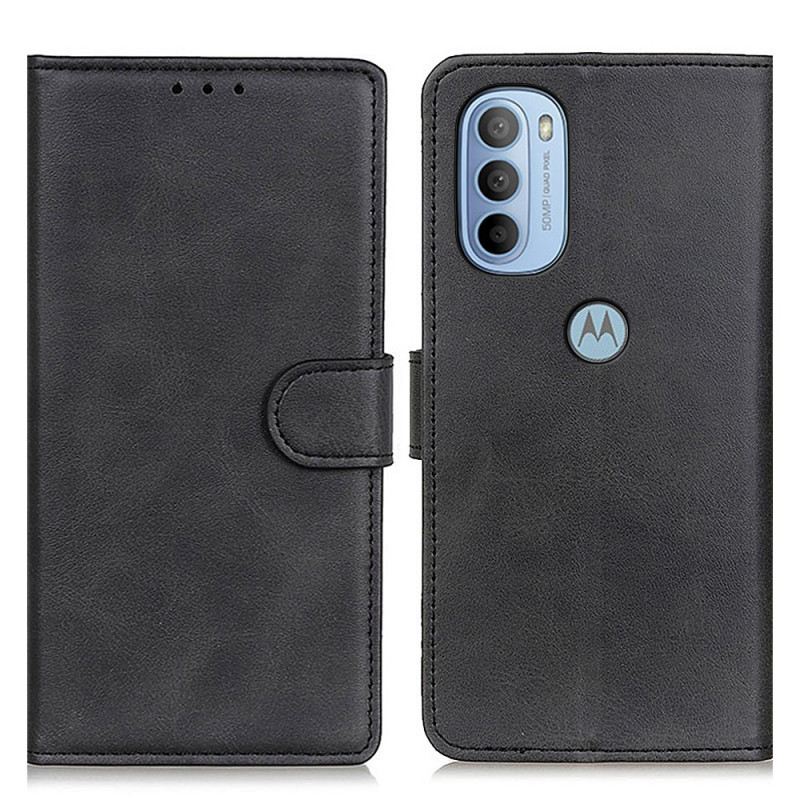 Futrola Moto G41 / G31 Efekt Mat Retro Kože