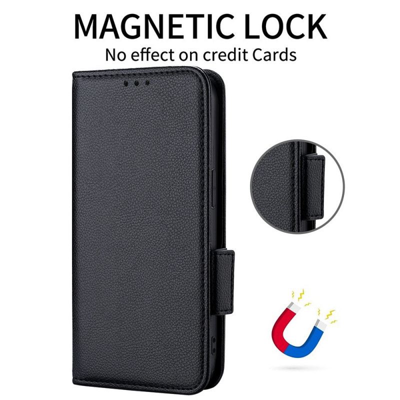 Futrola Moto G41 / G31 Flip Futrola Flap Double Litchi Nove Boje