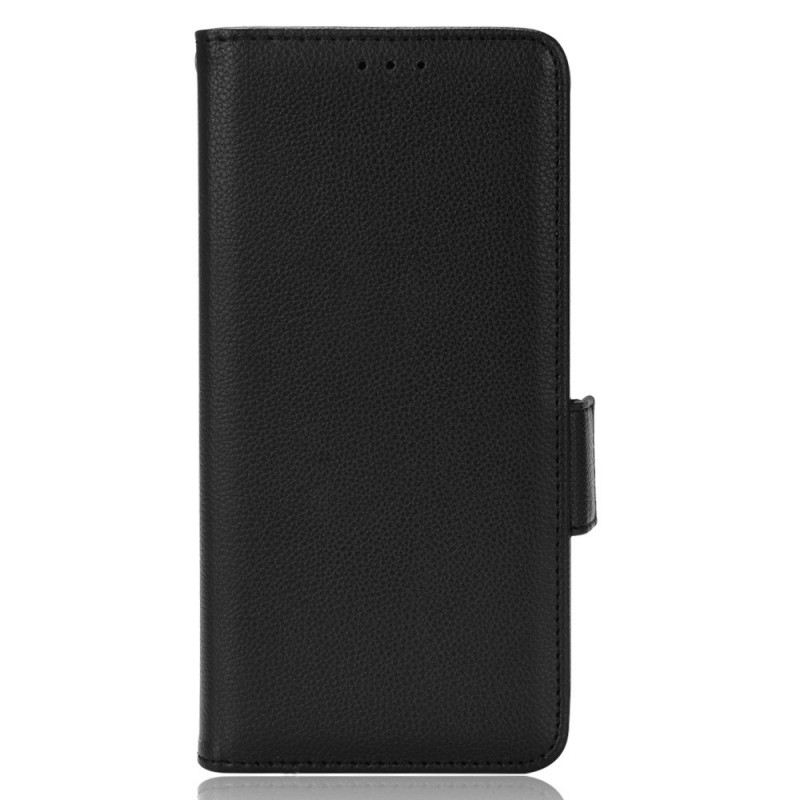 Futrola Moto G41 / G31 Flip Futrola Flap Double Litchi Nove Boje