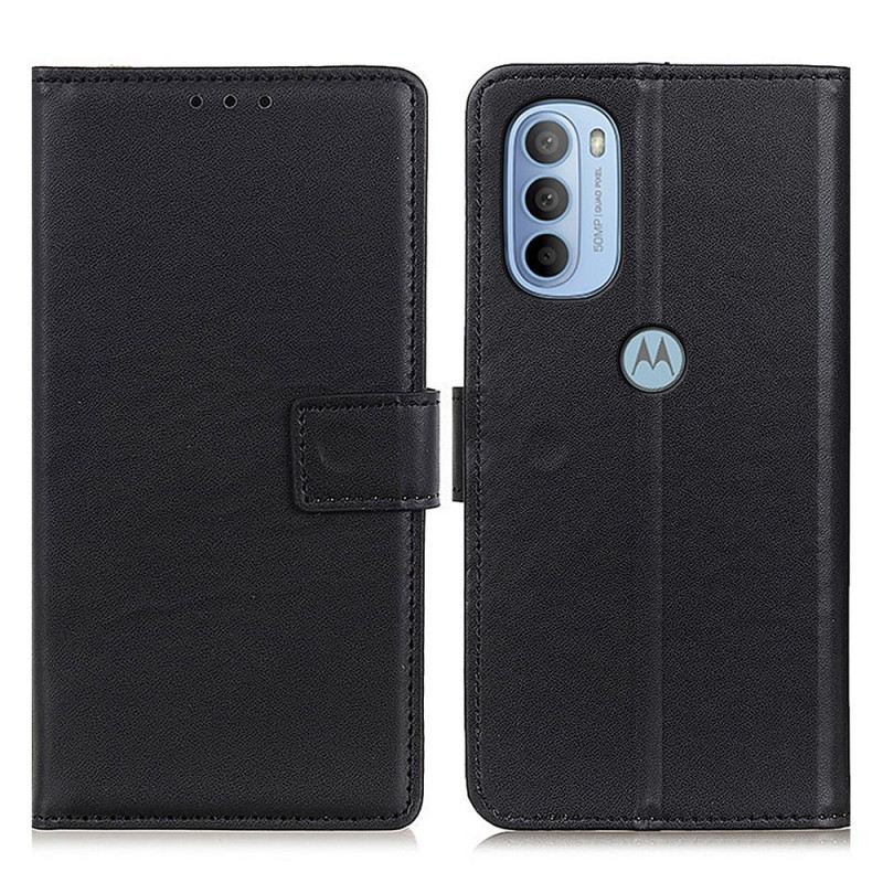 Futrola Moto G41 / G31 Obična Umjetna Koža