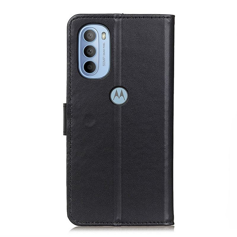 Futrola Moto G41 / G31 Obična Umjetna Koža