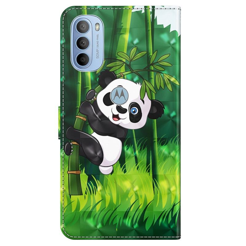 Futrola Moto G41 / G31 Panda I Bambus