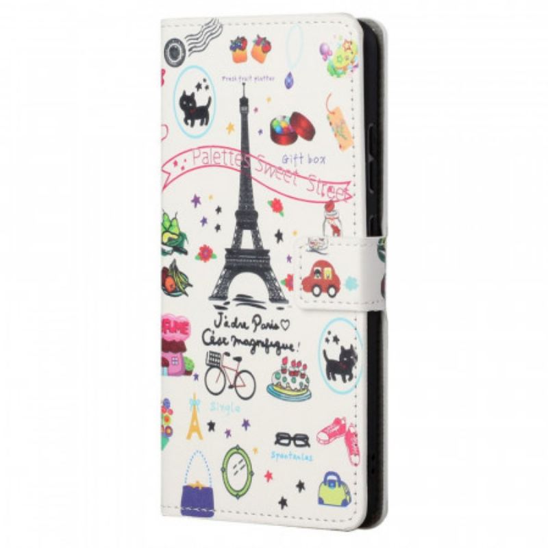 Futrola Moto G41 / G31 Volim Pariz